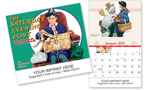 Wall Calendars: Saturday Evening Post Wall Calendars